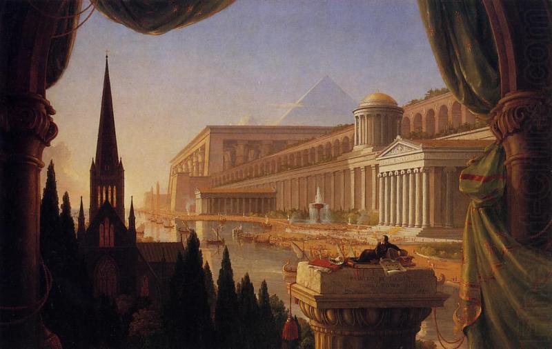 Architect s Dream, Thomas Cole